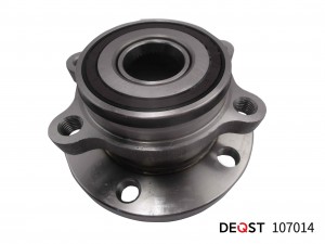 СТУПИЦА КОЛЕСА В СБОРЕ SKODA YETI (5L) 05,09- , 1. 107014 DEQST