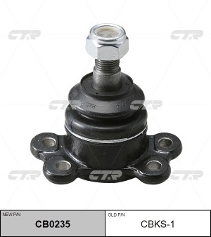 SS Musso, Korando, Tager Шаровая опора верхняя CBKS-1 CTR