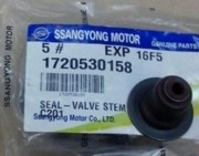 SS Actyon New G20D - колпачок маслосъемный 1720530158 SSANG YONG