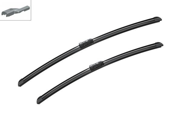 Mercedes-Benz GLS  Щетки стеклоочистителя перед (комп) 3 397 007 854 BOSCH