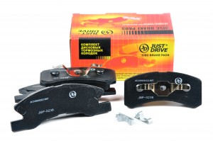 Mitsubishi Minica колодки передние вариант 2 JBP0238 JUST DRIVE
