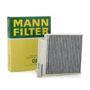 Nissan Note, Micra (K12), Renault Logan фильтр салона Almera NEW УГОЛЬ CUK1829 MANN FILTER
