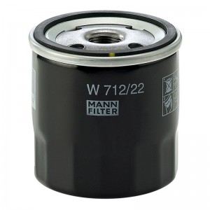 Daewoo Nexia/Lanos/Lacetti/Espero/Aveo 1,4 F14D3/Cruze 1.6 (109л.с) фильтр масля W71222 MANN FILTER