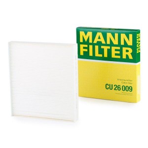 Фильтр салона CU 26 009 MANN FILTER