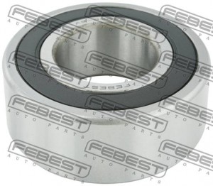 ПОДШИПНИК ПРИВОДНОГО ВАЛА 30X62X21 (Подшипник привода HYUNDAI SANTA FE (CM) 2006 AS-306221 FEBEST