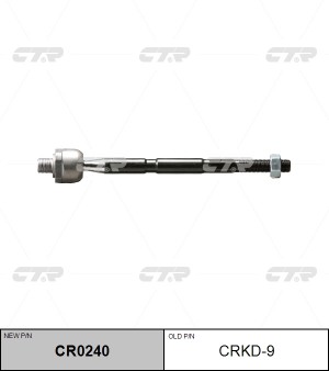 Chevrolet Rezzo тяга рулевая CRKD-9 CTR