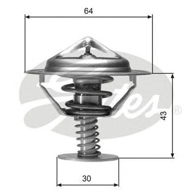 Toyota Термостат TH05977G1 GATES