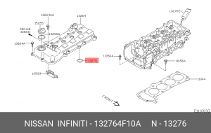 Nissan Note прокладка свечного колодца 13276-4F10A NISSAN INFINITI