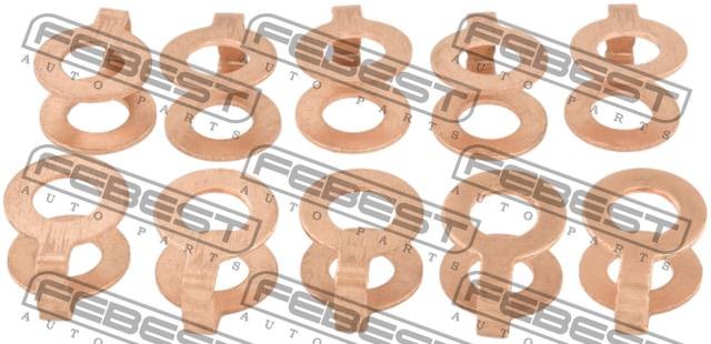 Mitsubishi шайба обратки форсунки (2йная) RINGFL-020-PCS10 FEBEST