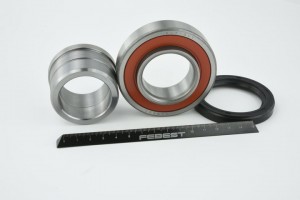 Suzuki GV -05 подшипник задней полуоси с сальником и запорной втулкой KIT-GVT FEBEST
