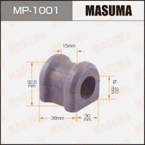Toyota Avensis(T250) 03-08 втулка заднего стабилизатора d=20 MP-1001 MASUMA