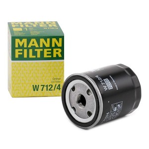 Фильтр масляный W 712-4 MANN FILTER