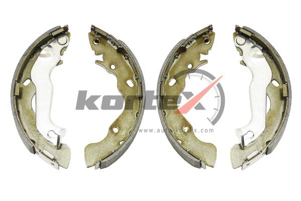 Hyundai Elantra 00-06/Matrix  Колодка бараб. тормоза  зад. KS011STD KORTEX