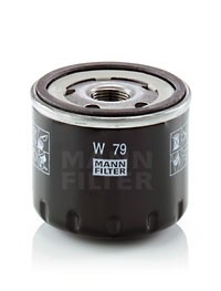 NIssan, Renault фильтр маслянный дизель W79 MANN FILTER