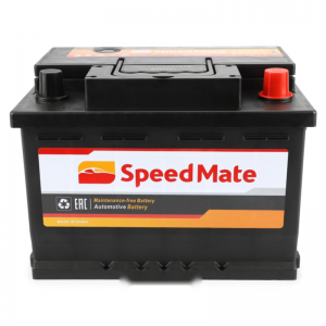 АКБ SPEEDMATE Excell 12V 60Ah 540A 242x175x175 /-+/ SMEB602 SPEEDMATE