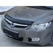 Honda Civic SD с 2006 Дефлектор капота темный SG6531DSL EGR