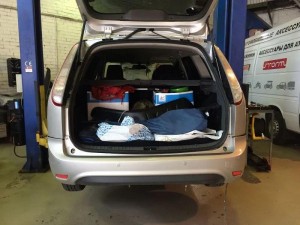 Ford Focus 2 Wagon  2005-2011 ТСУ (фаркоп) 3949-A BOSAL