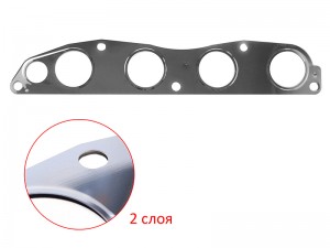 MITSUBISHI ASX 1.6 10->/Lancer(CY/CX) 1.6 10->прокладка выпускного коллектора ST1555A555 SAT