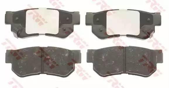 Колодки торм.зад./дат. GDB3284 TRW