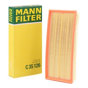 LAND ROVER RANGE ROVER 4.4D Фильтр воздушный( 2шт. на авто) C35126 MANN FILTER