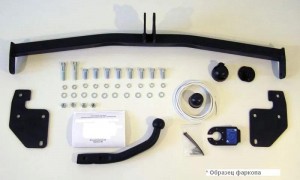Volkswagen Passat VII SD & Variant с 2010 ТСУ (фаркоп) 2195-A BOSAL