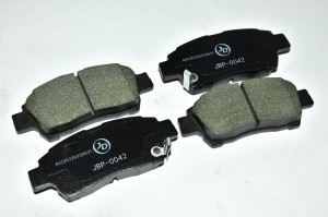 КОЛОДКИ ТОРМОЗНЫЕ ПЕР D2174MH TO VITZ 1 -RS-PLATZ 99-06, PROBOX-SUCCEED 02- JBP0042 JUST DRIVE