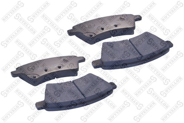 Комплект тормозных колодок, дисковый тормоз 1226-001-SX STELLOX