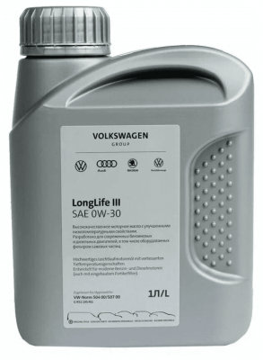 Масло моторное синтетическое VAG LongLife III 504.00\507.00 5W30 1L GAU 052 195 M2 VAG
