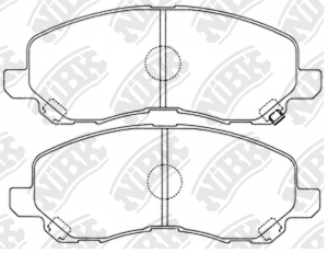 Mitsubishi Lancer 9, 10, Outlander 03-07 см. ВИН, Grandis 04-, ASX, OUTLANDER 20 PN3469 NIBK