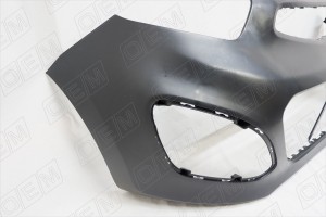 Kia Picanto 11- бампер передний (аналог) OEM0165 OEMPARTS