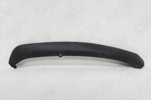 Накладка бампера переднего левая Ford Focus 3 2011-2015 OEM1490L OEMPARTS