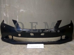 Бампер передний под фароомыватели Toyota Camry VII XV50 2011-2014 OEM0071 OEMPARTS