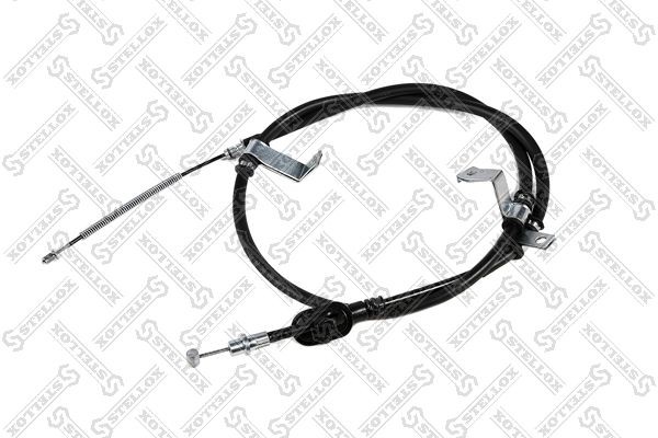 Hyundai SonataEF 99- трос ручного тормоза левый 29-98697-SX STELLOX