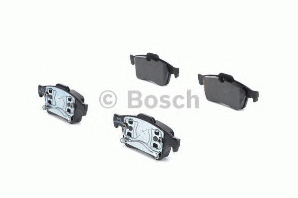 Колодки торм.зад. 0 986 494 032 BOSCH