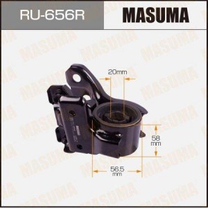 Honda CR-V III, IV 07-12- с/блок переднего рычага задний правый с кроншт. RU-656R MASUMA