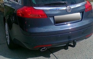 Opel Insignia Wagon 2009- ТСУ (необходим смарт коннект 022-718) (фаркоп) 1177-A BOSAL