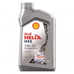 Масло моторное синтетическое SHELL HELIX HX8 5W30 1L 550046372 SHELL