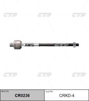Daewoo Matiz  Рулевая тяга CRKD-4 CTR