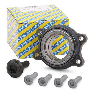 VAG Audi A4 08-, A5, Q5, A8 09- подшипник ступичный перед/зад R157.43 NTN SNR