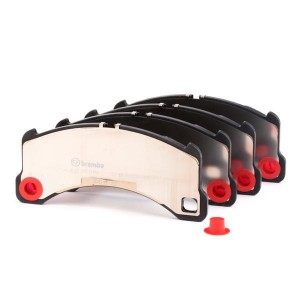 Porsche Macan тормозные колодки передние P65033 BREMBO