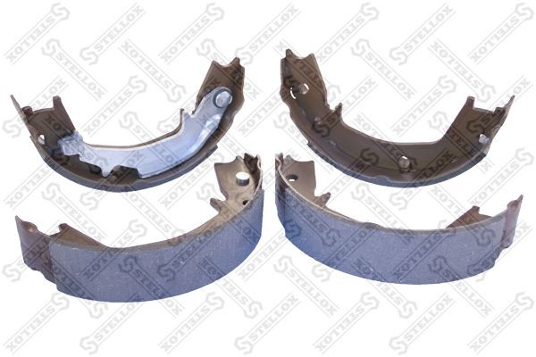 Hyundai Tucson 4WD/ SantaFe 00-05/ Sportage 04-09 4WD Колодки ручного тормоза 000-108-SX STELLOX