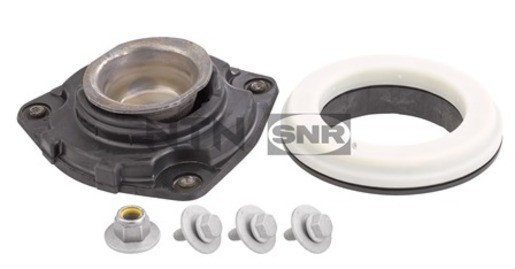 Nissan Note, Micra, Tiida  Renault Clio 3 Опора переднего амортизатора левая + п KB66805 NTN SNR