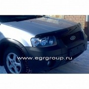 Ford Maverick с 2001 Дефлектор капота  темный 27051 EGR