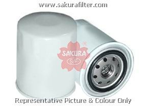 Nissan Almera N15, P10, P11 1.4-1.6 фильтр маслянный       OP581 C1805 SAKURA
