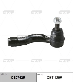 Toyota Celica, Vista 99-02 наконечник рулевой правый CET-126R CTR