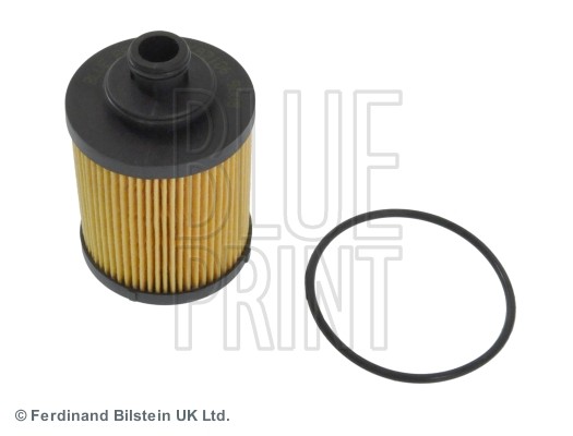 Fiat, Opel 1.3d фильтр масляный исполнение 2 ADK82106 BLUE PRINT