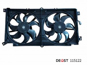 SS Actyon 11 - вентилятор охлаждения 115122 DEQST