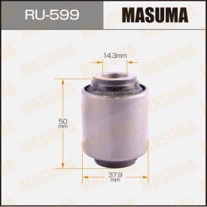 Nissan Qashqai, X-Trail T31, Juke 4WD, Koleos с/блок заднего верхнего поперечног RU-599 MASUMA