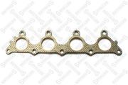 прокладка коллектора выпускного!\ Hyundai Accent DOHC 99>/Coupe 1.6 01>/Elantra  11-26034-SX STELLOX