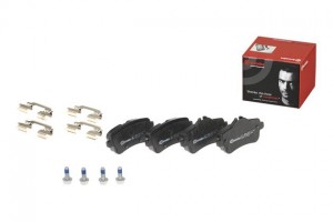 MB GL350 колодки задние дисковые P50099 BREMBO
